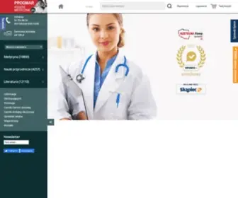 Ksiazki-Medyczne.eu(Książki Medyczne) Screenshot