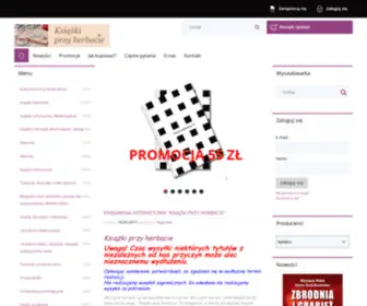 Ksiazkiprzyherbacie.pl(Książki w niskich cenach) Screenshot