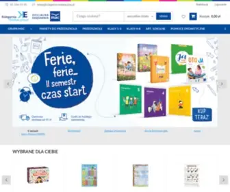 Ksiegarnia-EdukacyjNa.pl(Księgarnia Edukacyjna) Screenshot