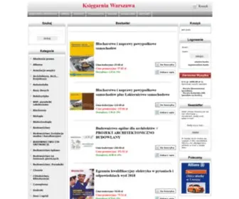 Ksiegarnia.warszawa.pl(KsiÄĹźki) Screenshot