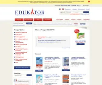 Ksiegarniaedukator.pl(Ksiegarnia Internetowa Edukator) Screenshot