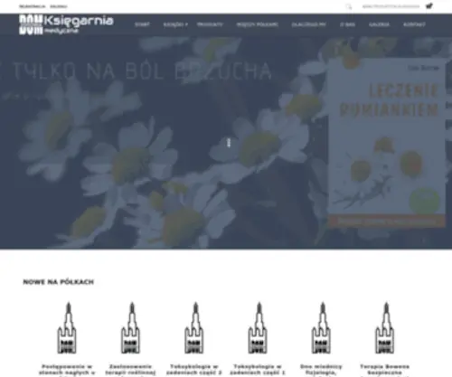 Ksiegarniamedycznapoznan.pl(Strona domeny) Screenshot