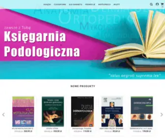 Ksiegarniapodologiczna.pl(Księgarnia) Screenshot