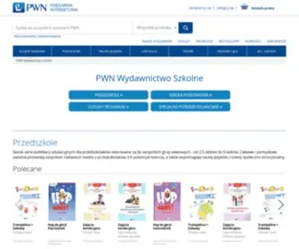 Ksiegarniaszkolnapwn.pl(Księgarnia Internetowa PWN) Screenshot