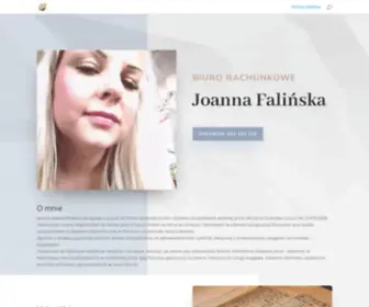 Ksiegoweirachunkowe.pl(Biuro Rachunkowe) Screenshot