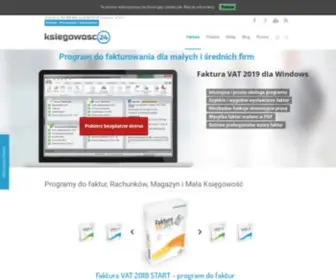 Ksiegowosc24.pl(Program Faktura VATProgram do faktur) Screenshot