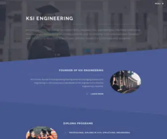 Ksiengr.com(KSI Engineering) Screenshot