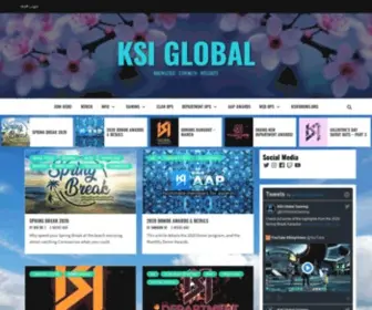 Ksiglobal.org(KSI Global) Screenshot