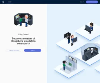 Ksimconnect.com(K-Sim Connect) Screenshot