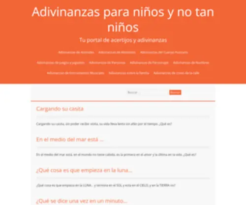 KsiqSi.com(Adivinanzas) Screenshot