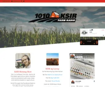 Ksir.com(1010 KSIR) Screenshot