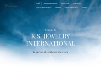 Ksjewelry.com(Jewelry International Co) Screenshot