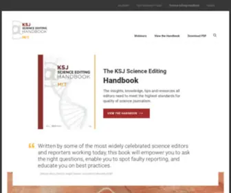 KSjhandbook.org(KSJ Handbook) Screenshot