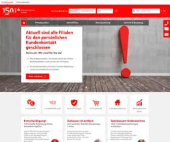 KSK-Soltau.de(Kreissparkasse Soltau) Screenshot