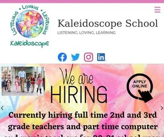 KSK8.org(Kaleidoscope School) Screenshot