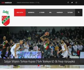 KSkbasketbol.net(Ana Sayfa) Screenshot