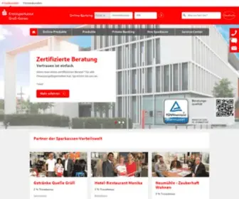 KSKgrossgerau.de(Internet-Filiale) Screenshot