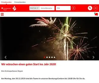 KSkmayen.de(Kreissparkasse Mayen) Screenshot