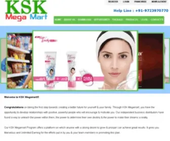 KSkmegamart.com(KSK Megamart) Screenshot