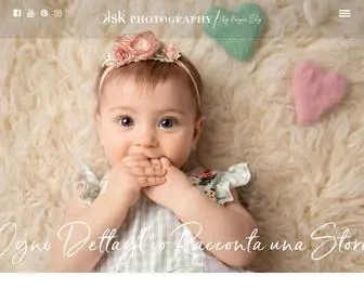 KSKphotography.it(Studio Fotografico gravidanza) Screenshot