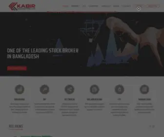 KSLBD.net(Kabir Securities Limited) Screenshot