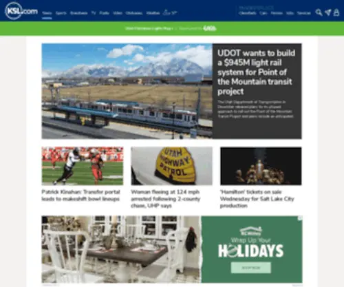 KSL.com(Utah News) Screenshot