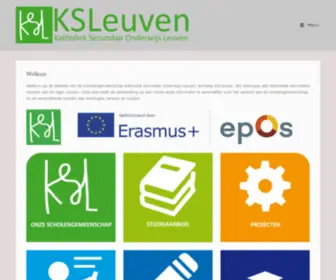 Ksleuven.be(Ksleuven) Screenshot