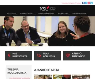 KSL.fi(Etusivu) Screenshot