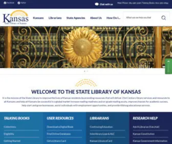 Kslib.info(Serves the library needs of Kansas citizens and) Screenshot