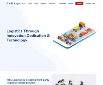 KSllogistics.in(KSllogistics) Screenshot