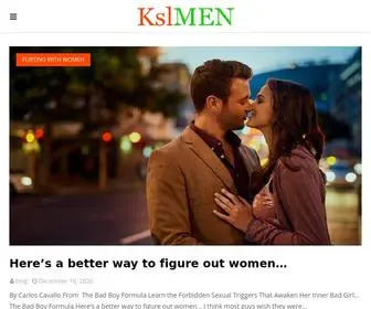 KSlmen.com(KSLMEN) Screenshot