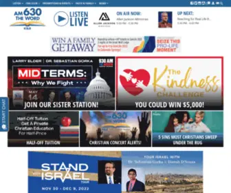KSLR.com(The WORD in South Texas 630AM) Screenshot