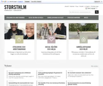 KSL.se(Kommunförbundet Stockholms Län) Screenshot