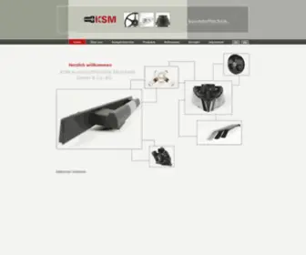 KSM.biz(Duroplast als Werkstoff mit Zukunft) Screenshot
