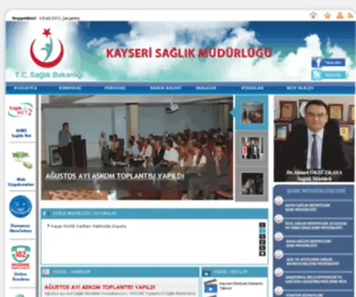 KSM.gov.tr(KSM) Screenshot