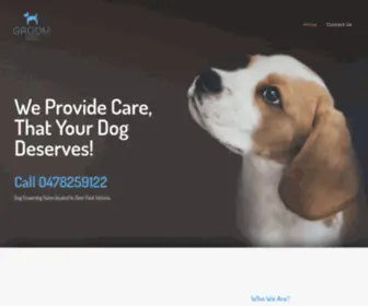 KSmmediadev.com(Start Your Dogs Grooming Instantly by Kim) Screenshot