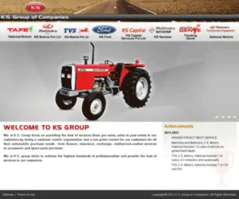 Ksmotors.com(KS Group) Screenshot