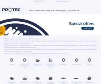 KSMprotec.com(масла и смазки) Screenshot