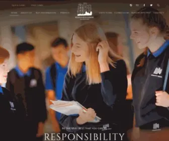 KSN.org.uk(Kenilworth School and Sixth Form) Screenshot