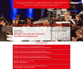 Kso.cz(Karlovarský symfonický orchestr) Screenshot