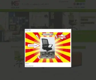 Ksoffice.com.my(Malaysia Office Furniture Supplier) Screenshot