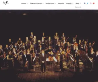 Ksofm.gr(Kalamaria Symphony Orchestra Friends of Music) Screenshot