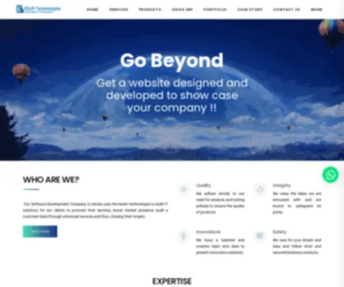 Ksofttechnologies.in(Ksoft Technologies) Screenshot