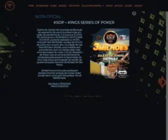 Ksop.com.br(Home Principal) Screenshot