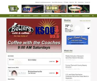 Ksoufm.com(Sioux County Radio) Screenshot