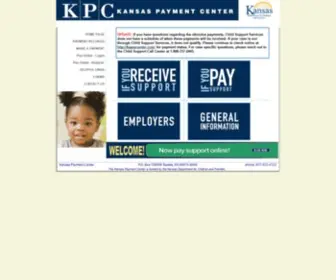 Kspaycenter.com(Kansas Payment Center) Screenshot