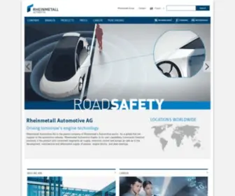 KSPG.com(Rheinmetall Automotive ) Screenshot
