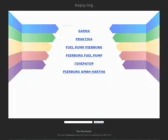KSPG.org(Rocks) Screenshot