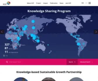 KSP.go.kr(KSP(Knowledge Sharing Program)) Screenshot