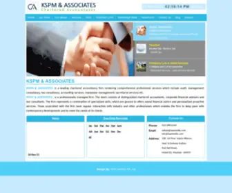 KSpmindia.com(Welcome Chartered Accountant) Screenshot